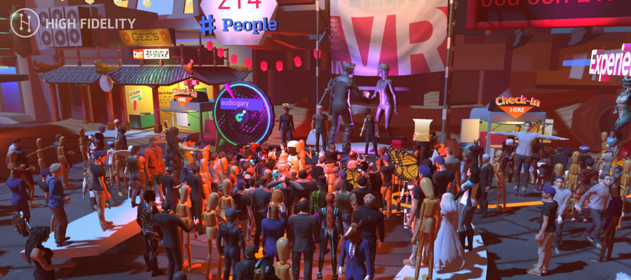 Image result for avatars in high fidelity